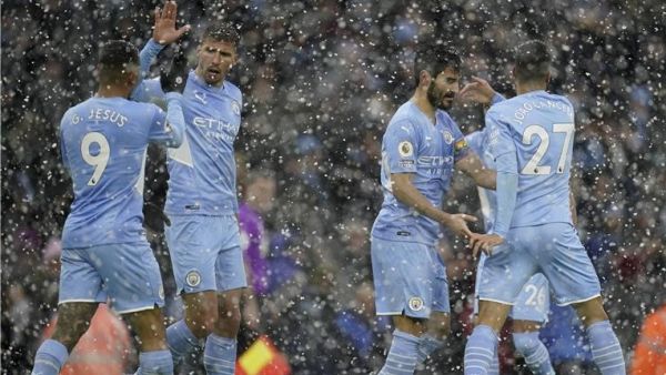مانشستر سيتي يحقق فوزاً ثميناً على ويست هام (المصدر: كووورة)