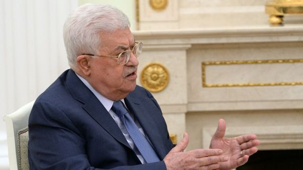 الرئيس الفلسطيني محمود عباس 