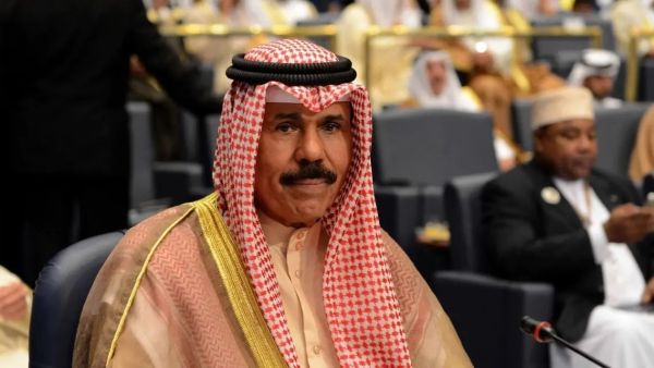 أمير الكويت نواف الأحمد الصباح
