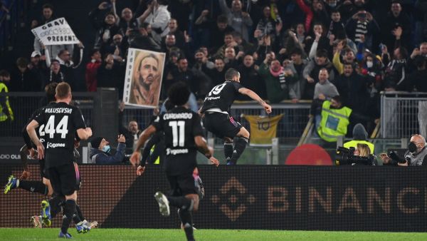 يوفنتوس يحقق فوزاً مهماً على لاتسيو