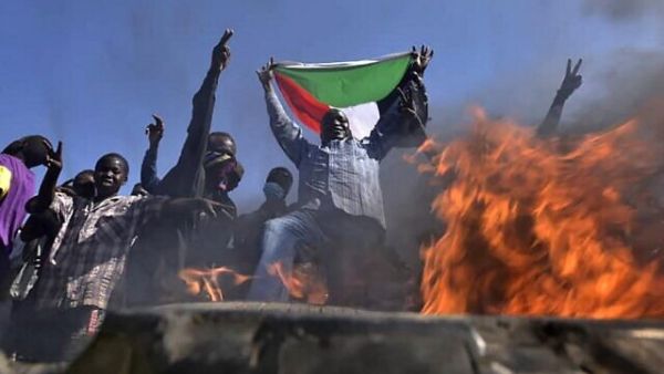 Sudan protests 