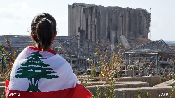 Beirut after the blast 