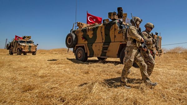 حشودات عسكرية تركية 