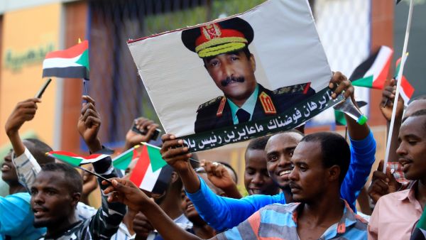 Burhan declared himself as the head of Sovereign Council