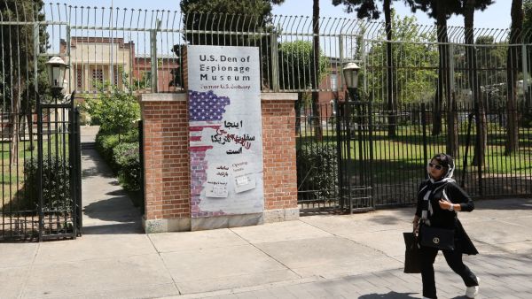 Iranians stage nationwide rallies to mark 1979 takeover of 'Den of Espionage'