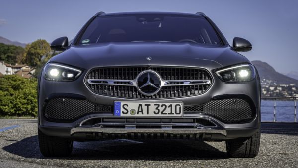 مرسيدس C-Class All-Train 2022 وC-Class Estate 