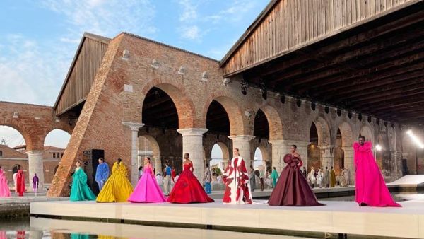Luxury Italian fashion house Valentino has unveiled a range of 15 couture abayas
