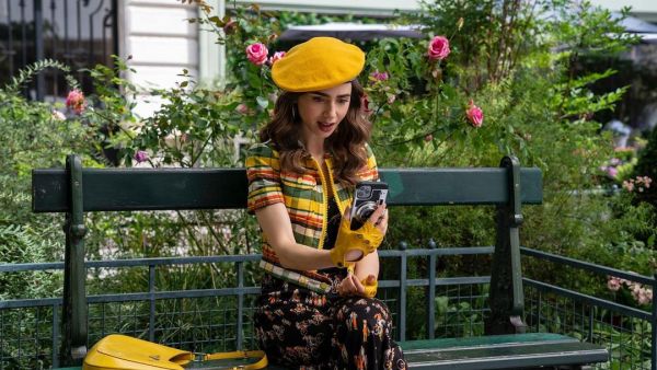 'Emily in Paris' star
