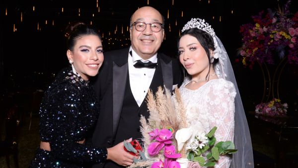 زفاف ابنة حجاج عبد العظيم