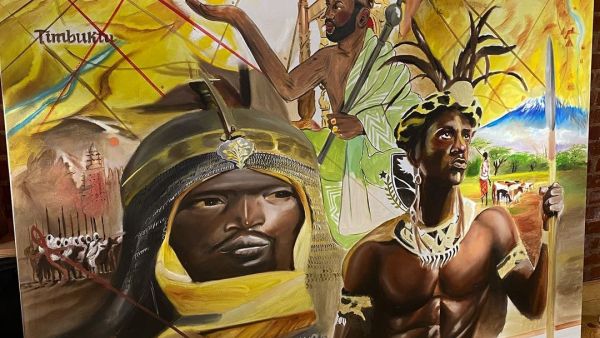First West African art exhibition in UAE