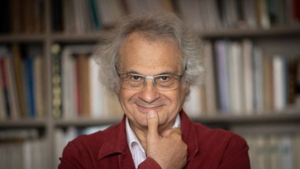 Lebanese French journalist and novelist Amin Maalouf