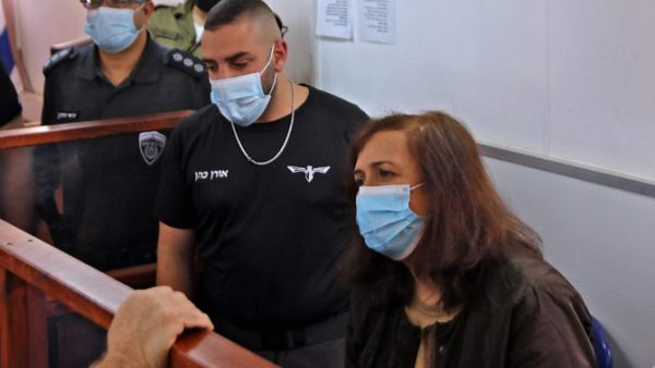 Spanish aid worker Juana Rashmawi