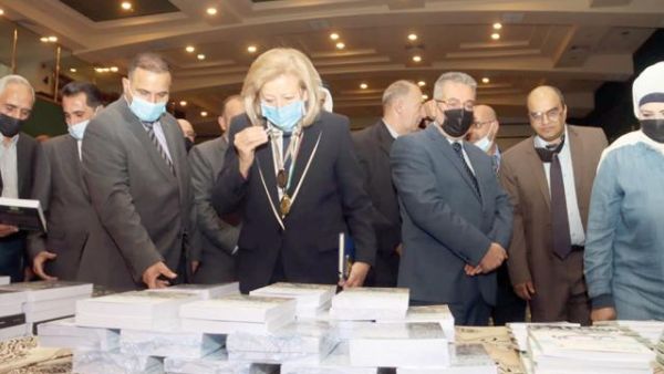 Culture Minister Haifa Najjar 