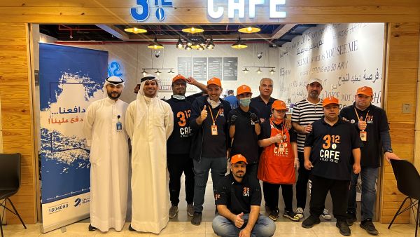 During the event Burgan Collaborates With 312 Café