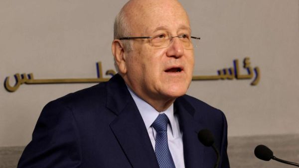 Lebanese Prime Minister Najib Mikati 