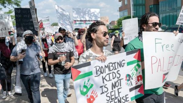 People support Palestine in Kentucky 