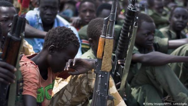 Child Soldiers in Africa