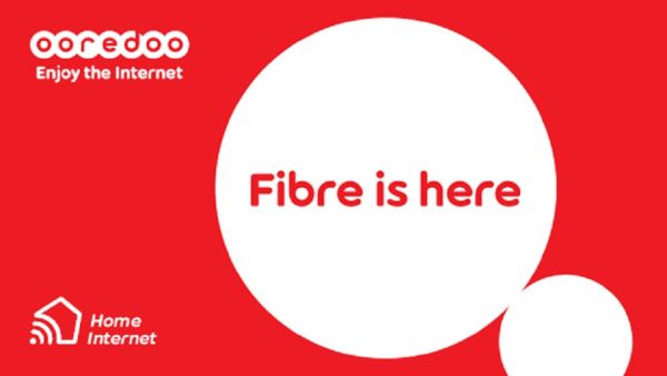 Ooredoo تغطي المزيد من المناطق بشبكة فايبرالإنترنت المنزلي  