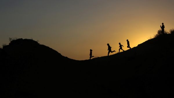 The Palestinian Children's vigil is to mark World Children Day on Nov. 20