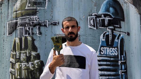 Nine Palestinian journalists were detained last month