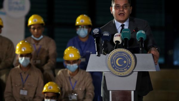 Libyan Prime Minister Abdul Hamid Dbeibeh