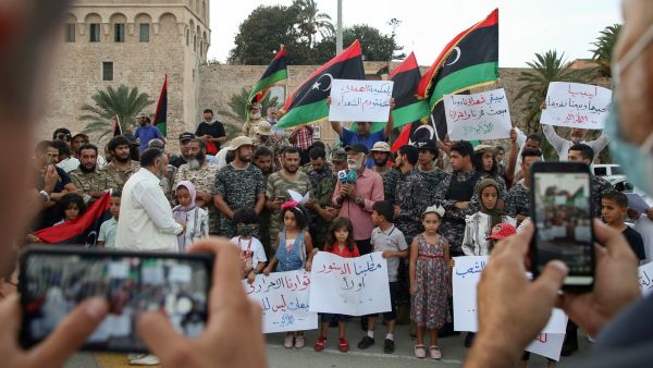 foreign forces must leave Libya