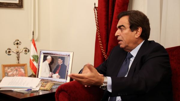 Information Minister George Kordahi