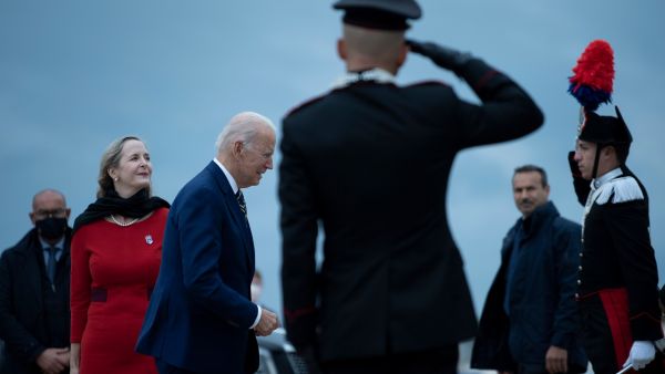 Biden suggests US desperately trying to ‘encourage’ Iran to resume talks