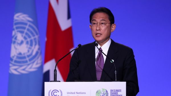 Japan's Prime Minister Fumio Kishida