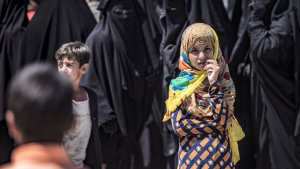 Number of forcibly displaced people jumped in first half