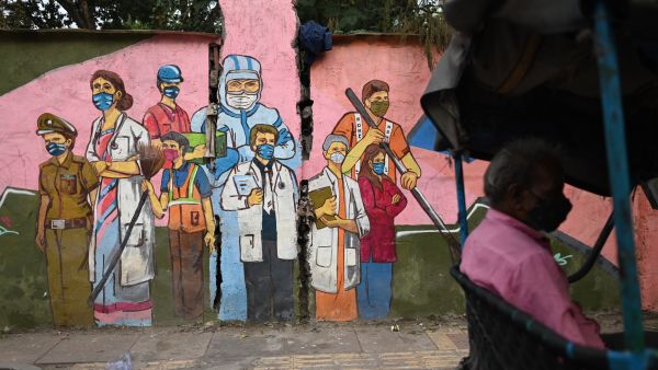 Hospital fire in India kills at least 11 in COVID-19 ICU center