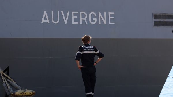 France deploys Auvergne frigate to eastern Mediterranean