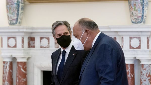 Egyptian Foreign Minister Sameh Shoukry