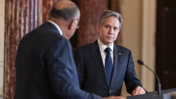 The US-Egypt strategic dialogue was established in 1998 during the administration of former US President Bill Clinton. 