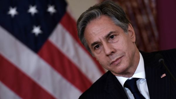 US Secretary of State Antony Blinken