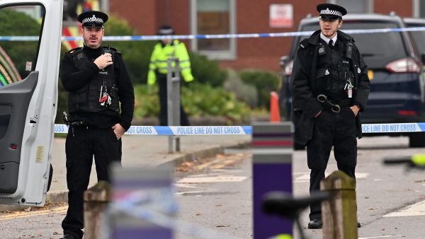 Car blast outside Liverpool hospital kills one