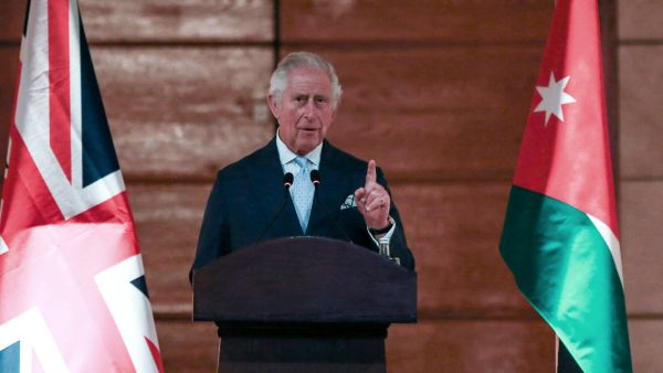 Britain's Prince Charles, Prince of Wales.