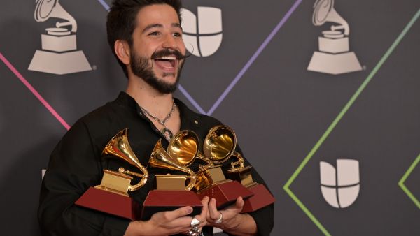 Colombian singer Camilo