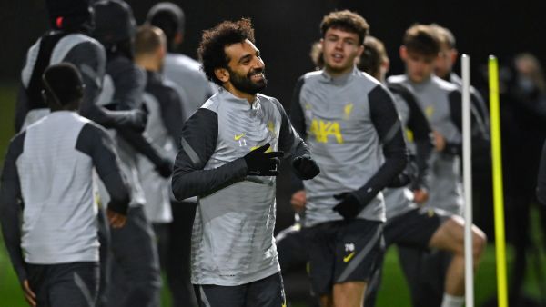 صلاح يستعد لمواجهة بورتو