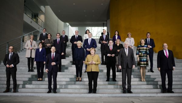 A three-way coalition government to be formed in Germany