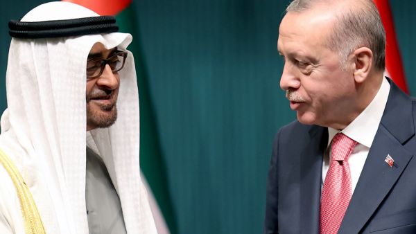 Turkish president, Abu Dhabi crown prince hold ‘fruitful’ talks