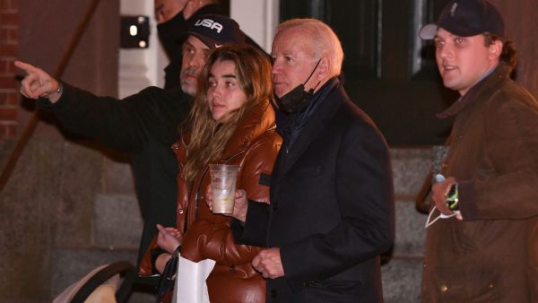 Biden caught shopping indoors without a face mask despite African travel ban
