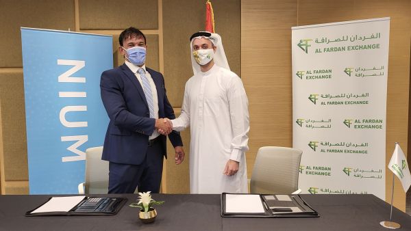 During the event Al Fardan Exchange Partners With Nium To Offer Enhanced Pay-out Services in Key Global Markets