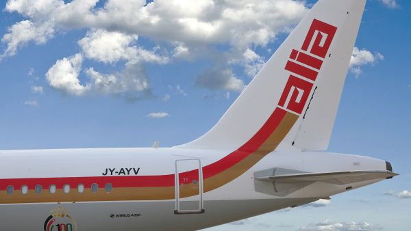 RJ Places Old Alia Livery on an Airbus 321 To Mark Jordan’s Centennial