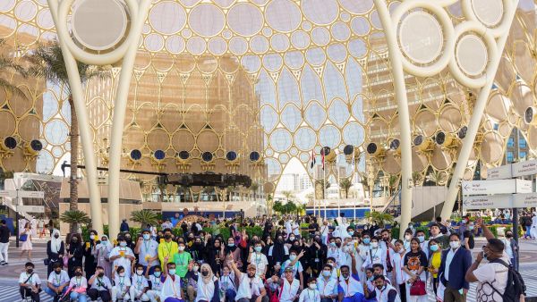Aster Volunteers Organize Health & Wellness Camp for Underprivileged Children at the India Pavilion, Expo 2020