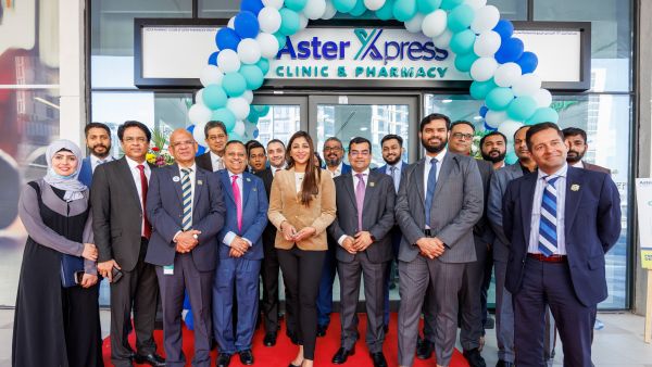 Aster Xpress, a Novel Concept of One-doctor Clinic Inside a Retail Pharmacy, Launched for First Time in UAE at the Expo Village