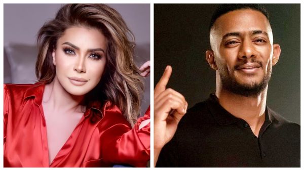 نوال الزغبي ومحمد رمضان