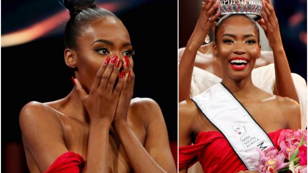 ملكة جمال جنوب إفريقيا "لاليلا مسواني"   ملكة جمال جنوب إفريقيا "لاليلا مسواني"