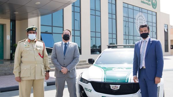 Dubai Police Expands Its Exclusive Fleet of Class-leading Vehicles, With the Addition of the Luxurious Cadillac Ct5 
