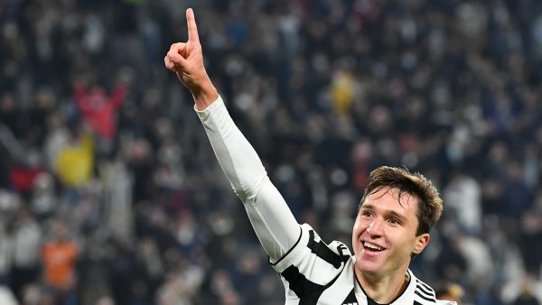 Federico Chiesa (Photo: AFP)